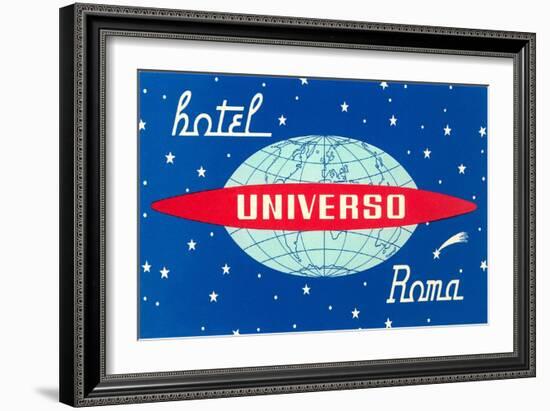 Hotel Universo, Roma-null-Framed Art Print