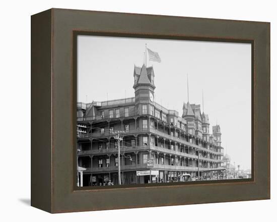 Hotel Velvet, Old Orchard, Maine-null-Framed Stretched Canvas