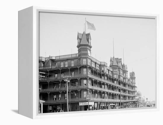 Hotel Velvet, Old Orchard, Maine-null-Framed Stretched Canvas