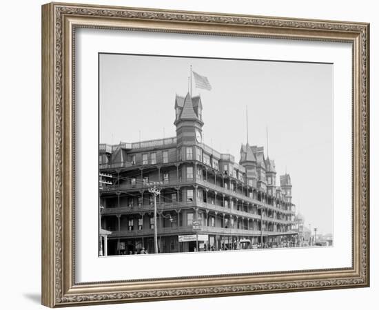 Hotel Velvet, Old Orchard, Maine-null-Framed Photo