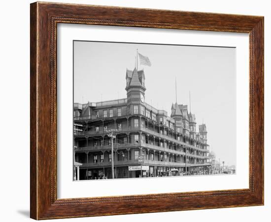 Hotel Velvet, Old Orchard, Maine-null-Framed Photo