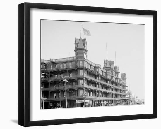 Hotel Velvet, Old Orchard, Maine-null-Framed Photo