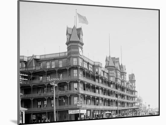 Hotel Velvet, Old Orchard, Maine-null-Mounted Photo