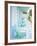 Hotel Verandah, Caye Caulker, Belize-Russell Young-Framed Photographic Print