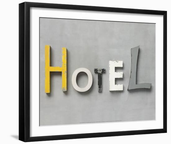 Hotel-Louis Gaillard-Framed Art Print