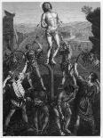 Martyrdom of St Sebastian, 1473-1475-Hotelin-Giclee Print
