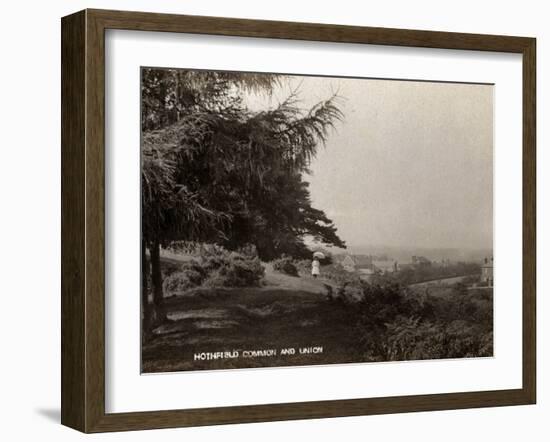 Hothfield Common and West Ashford Workhouse, Kent-Peter Higginbotham-Framed Photographic Print