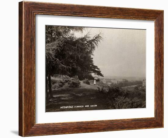 Hothfield Common and West Ashford Workhouse, Kent-Peter Higginbotham-Framed Photographic Print