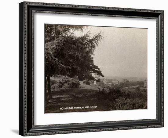 Hothfield Common and West Ashford Workhouse, Kent-Peter Higginbotham-Framed Photographic Print