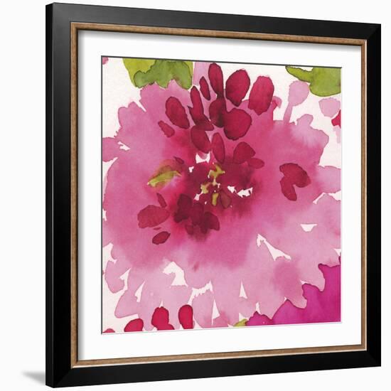 Hothouse Brights I-Sandra Jacobs-Framed Giclee Print