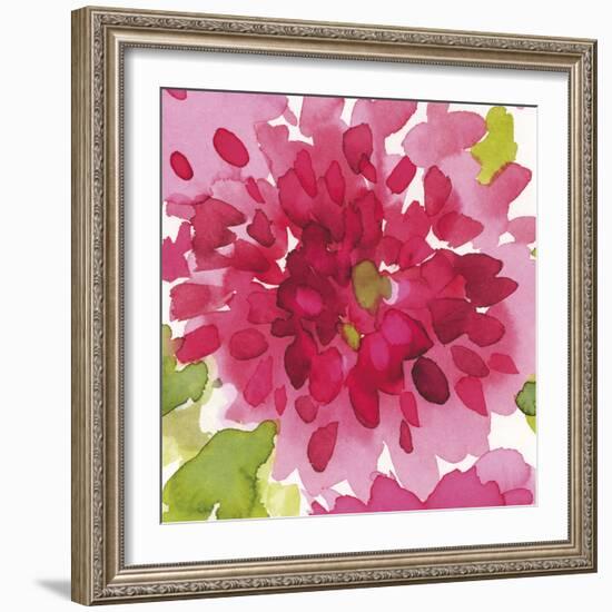 Hothouse Brights II-Sandra Jacobs-Framed Giclee Print