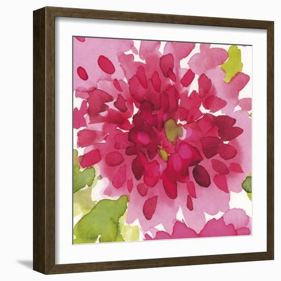 Hothouse Brights II-Sandra Jacobs-Framed Giclee Print