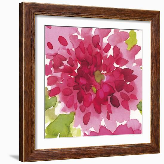 Hothouse Brights II-Sandra Jacobs-Framed Giclee Print