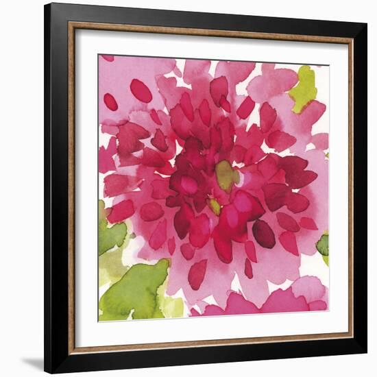 Hothouse Brights II-Sandra Jacobs-Framed Giclee Print