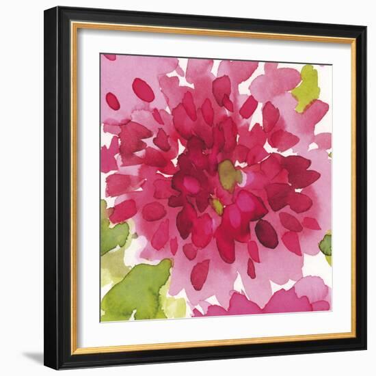 Hothouse Brights II-Sandra Jacobs-Framed Giclee Print