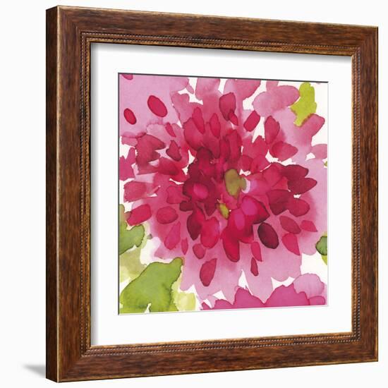 Hothouse Brights II-Sandra Jacobs-Framed Giclee Print