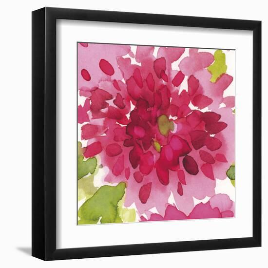 Hothouse Brights II-Sandra Jacobs-Framed Giclee Print