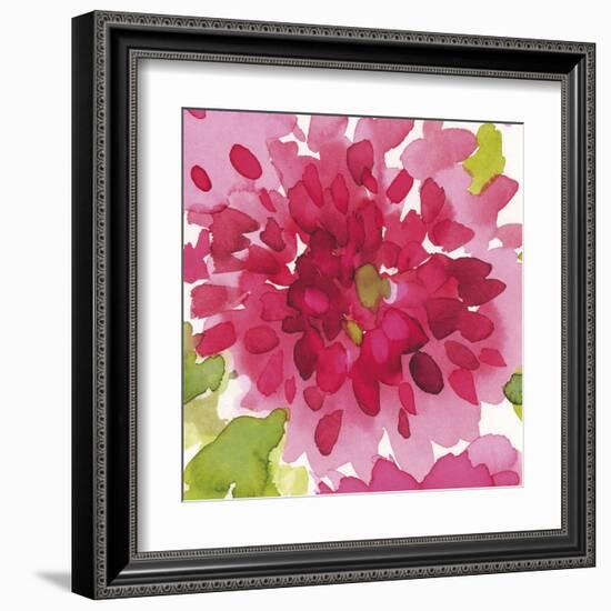 Hothouse Brights II-Sandra Jacobs-Framed Giclee Print