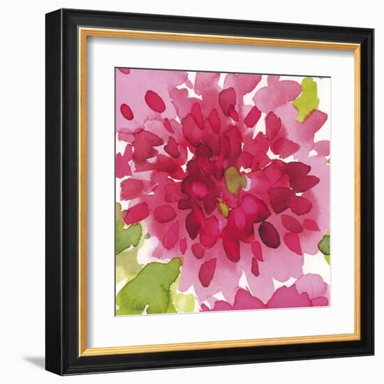 Hothouse Brights II-Sandra Jacobs-Framed Giclee Print