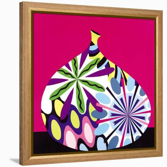 Hothouse Flowers I-Mary Calkins-Framed Premier Image Canvas