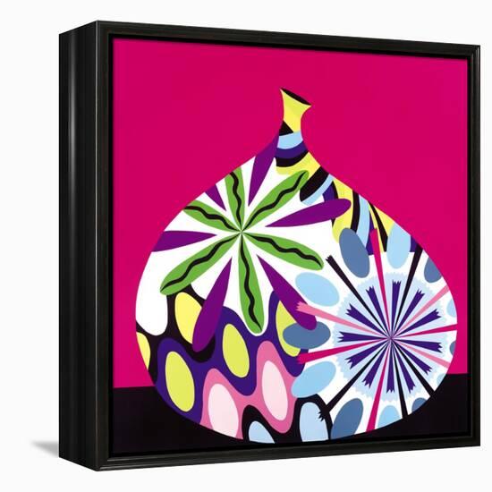 Hothouse Flowers I-Mary Calkins-Framed Premier Image Canvas