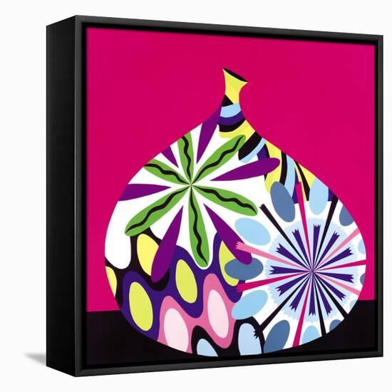 Hothouse Flowers I-Mary Calkins-Framed Premier Image Canvas