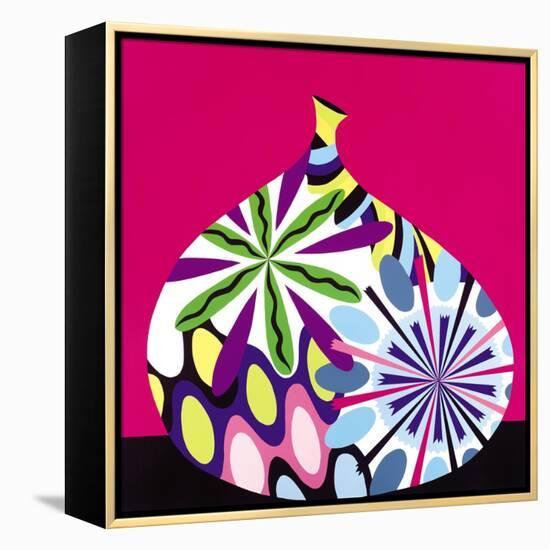 Hothouse Flowers I-Mary Calkins-Framed Premier Image Canvas