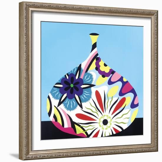 Hothouse Flowers II-Mary Calkins-Framed Giclee Print