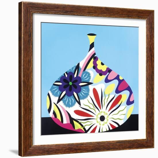 Hothouse Flowers II-Mary Calkins-Framed Giclee Print