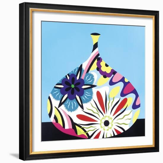 Hothouse Flowers II-Mary Calkins-Framed Giclee Print