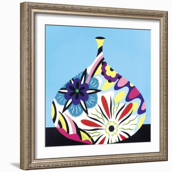 Hothouse Flowers II-Mary Calkins-Framed Giclee Print