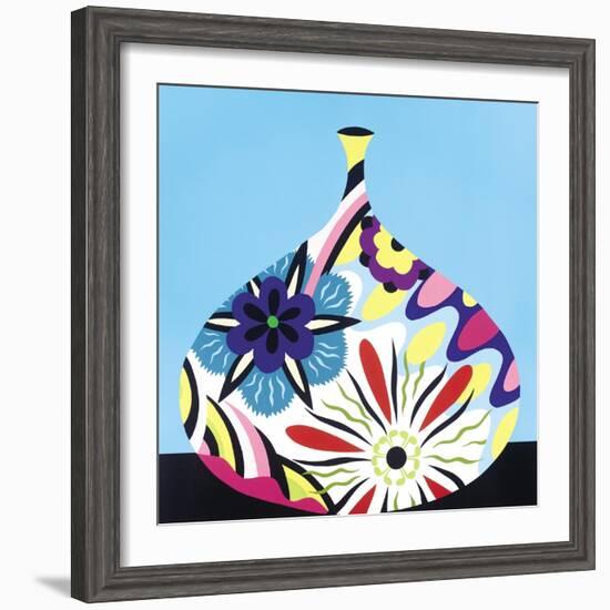 Hothouse Flowers II-Mary Calkins-Framed Giclee Print