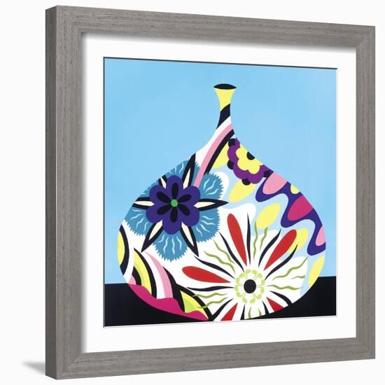 Hothouse Flowers II-Mary Calkins-Framed Giclee Print