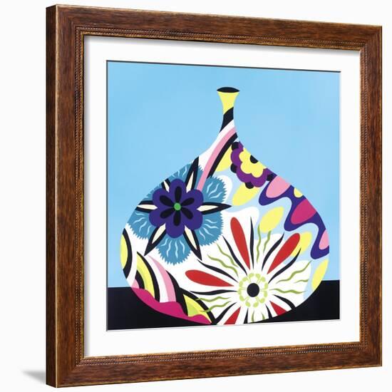 Hothouse Flowers II-Mary Calkins-Framed Giclee Print