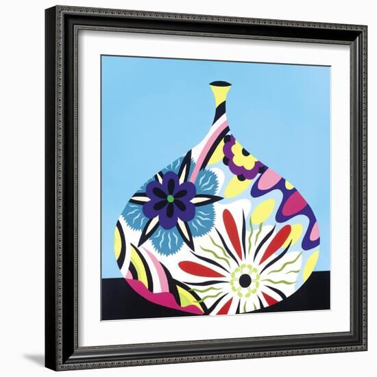 Hothouse Flowers II-Mary Calkins-Framed Giclee Print