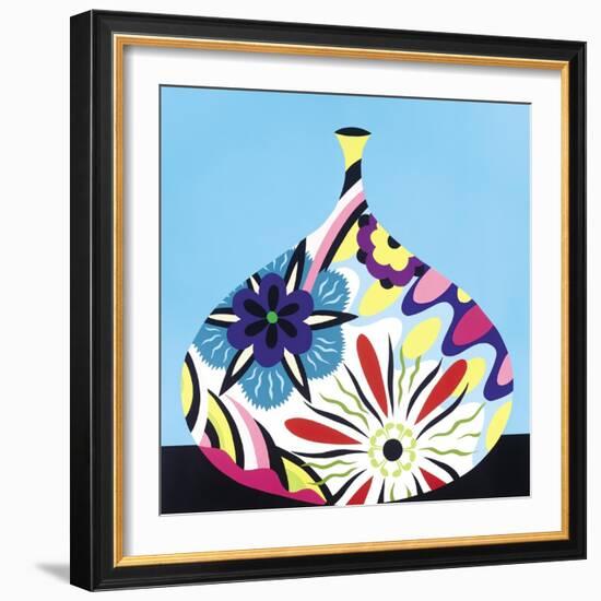 Hothouse Flowers II-Mary Calkins-Framed Giclee Print