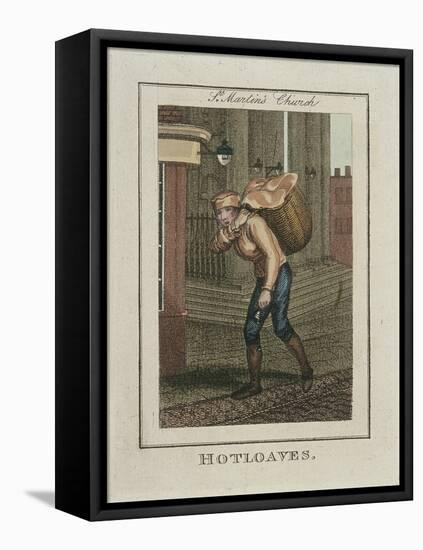 Hotloaves, Cries of London, 1804-William Marshall Craig-Framed Premier Image Canvas