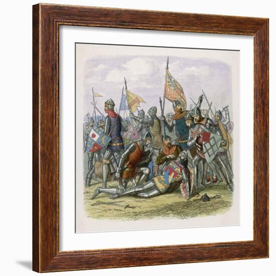 Hotspur Death 1403-James Doyle-Framed Art Print