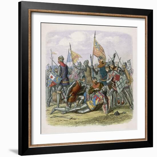 Hotspur Death 1403-James Doyle-Framed Art Print