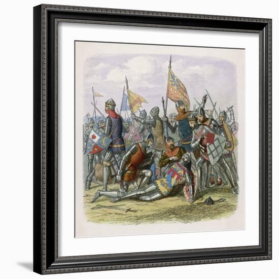 Hotspur Death 1403-James Doyle-Framed Art Print