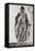 Hottentot Man, Engraving from Travels into Interior of Africa Via Cape of Good Hope-Francois Le Vaillant-Framed Premier Image Canvas