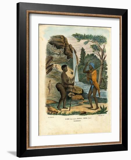 Hottentots, 1863-79-Raimundo Petraroja-Framed Giclee Print