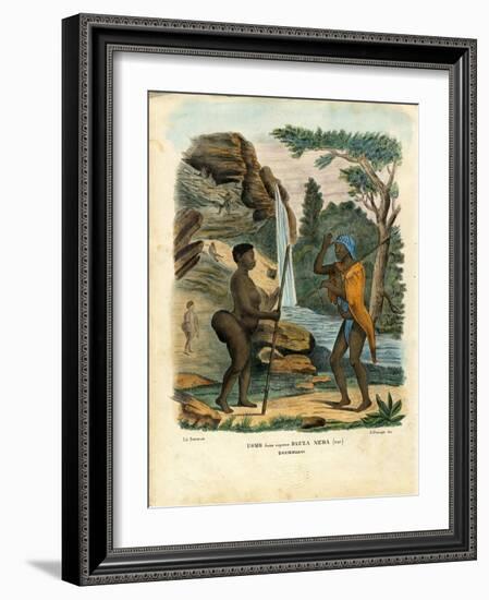 Hottentots, 1863-79-Raimundo Petraroja-Framed Giclee Print