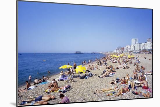 Hottest Day-Carlos Dominguez-Mounted Photographic Print