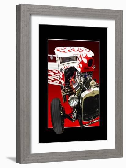 Hottest Rod-Alan Hausenflock-Framed Art Print