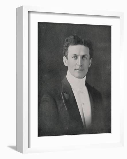 Houdini, Portrait at Age 32-Fleming-Framed Photographic Print