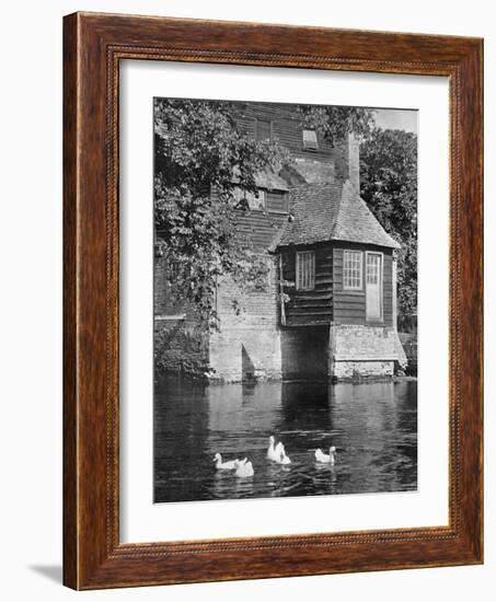 Houghton Mill, Cambridgeshire, 1924-1926-Herbert Felton-Framed Giclee Print