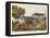 Hougoumont - Burial Ground after the Battle-James Rouse-Framed Premier Image Canvas