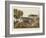 Hougoumont - Burial Ground after the Battle-James Rouse-Framed Giclee Print