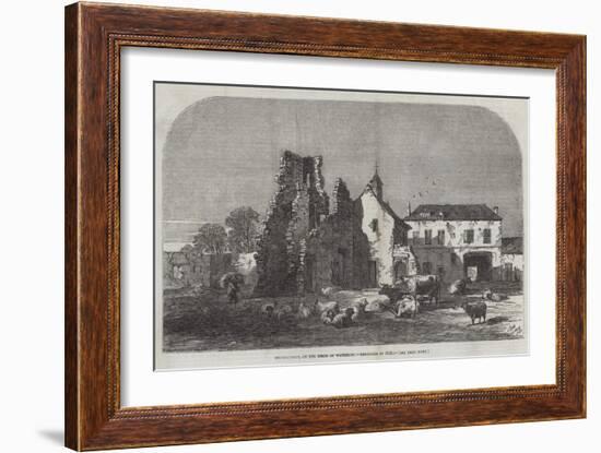 Hougoumont, on the Field of Waterloo-Samuel Read-Framed Giclee Print